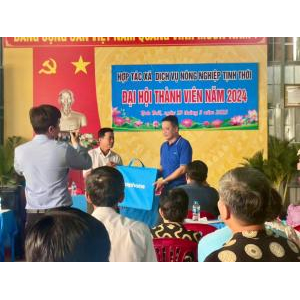 Đại Hội Thành Viên Hợp Tác Xã Dịch Vụ Nông Nghiệp Tịnh Thới 2024 – Phương Hướng Hoạt Động 2025